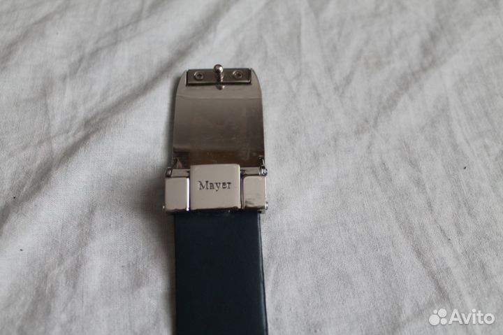 Ремень кожаный Mayer