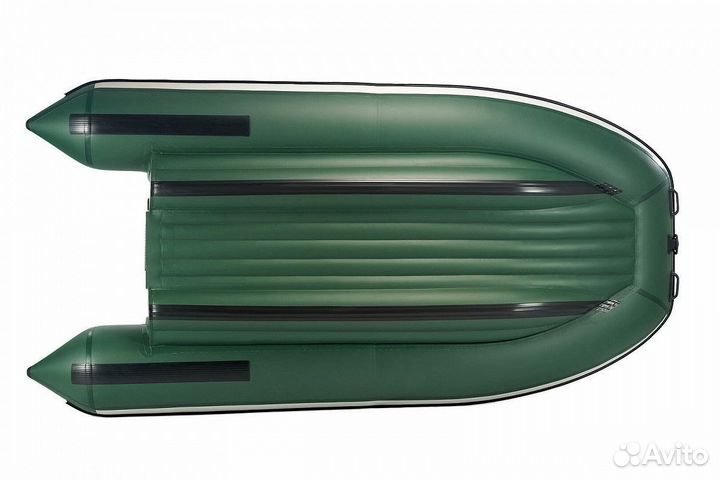 Премиальная лодка mishimo lite 320 зеленая