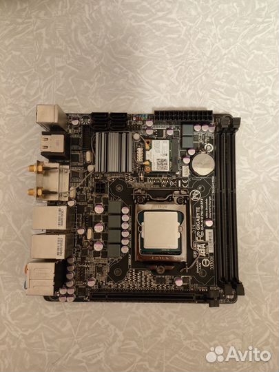 Связка LGA1150 плата, проц, память, кулер