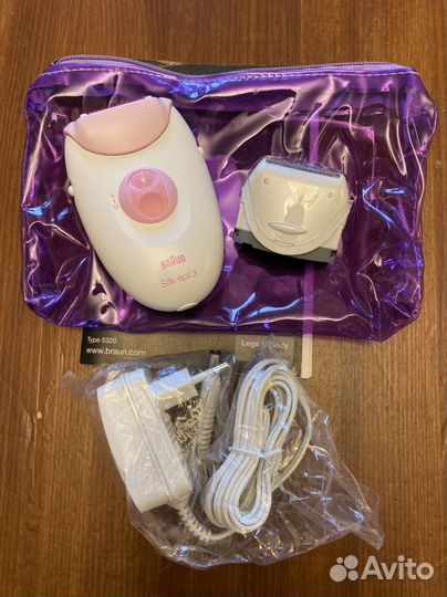 Эпилятор Braun silk epil 3