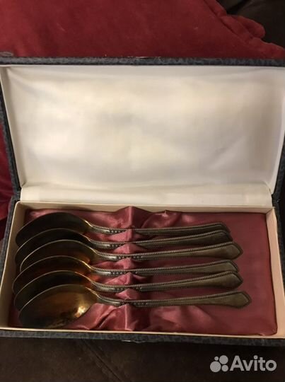 Набор ложек на 6 персон