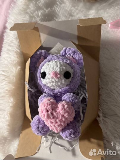 Вязаные игрушки ручной работы