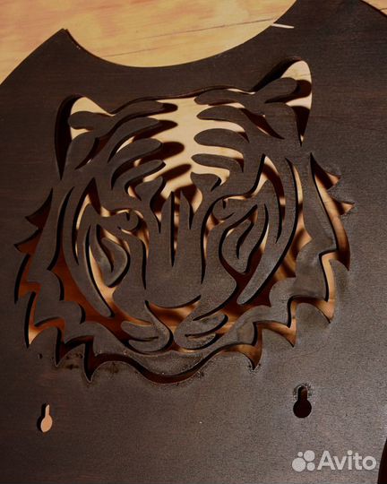 Подставка для шампуров настенная (Животные)