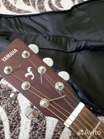 Акустическая гитара yamaha fg800