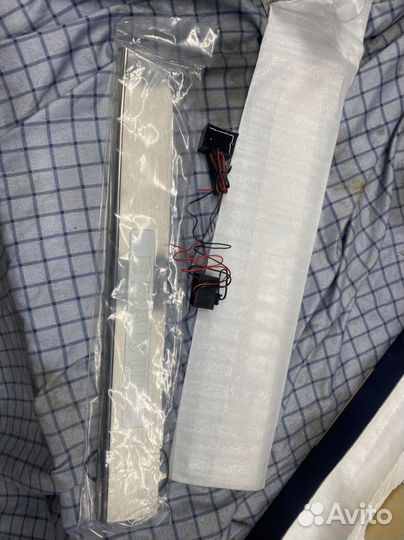 Накладка порога mercedes 220 brabus