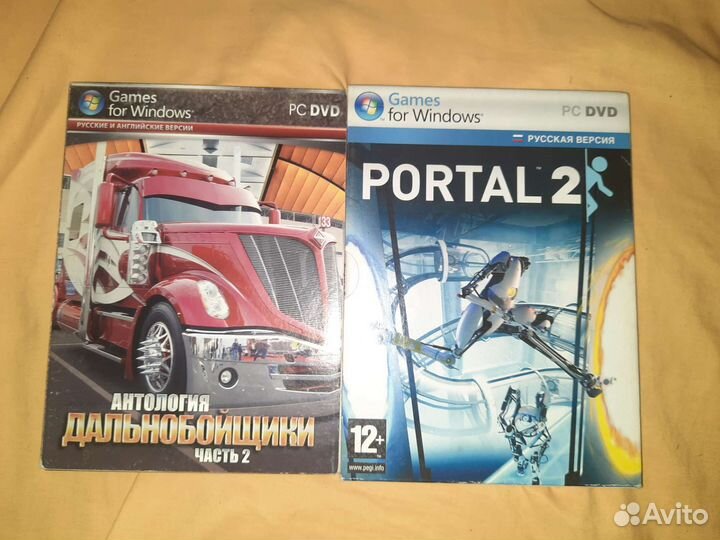 Компьютерные игры диски CD