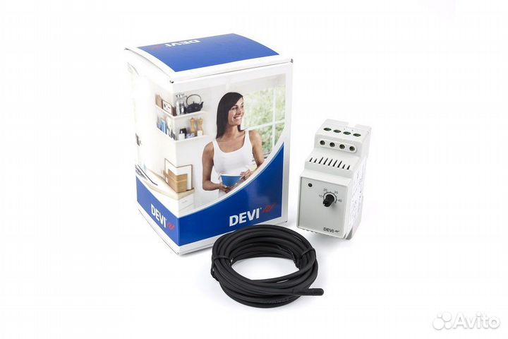 Терморегулятор электронный devireg 330