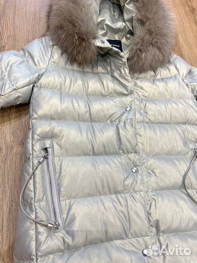 Пуховик зимний женский 42 44
