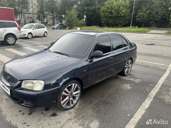 Hyundai Accent 1.5 МТ, 2006, 275 360 км