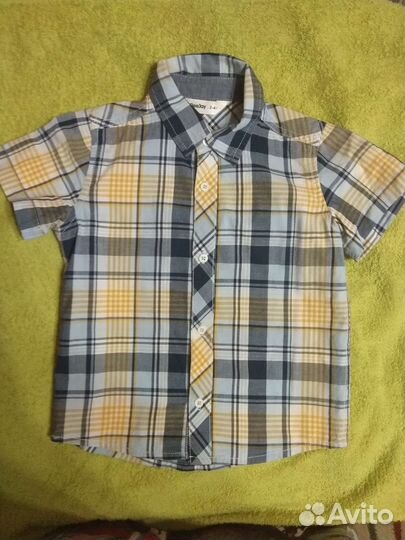 Рубашка для мальчика (4 вида)