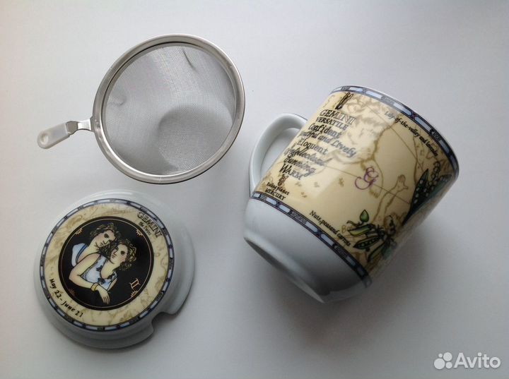 Кружка (250) из серии Знаки Зодиака для Близнецов