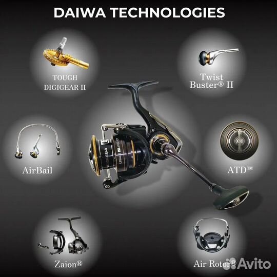 Катушка daiwa 