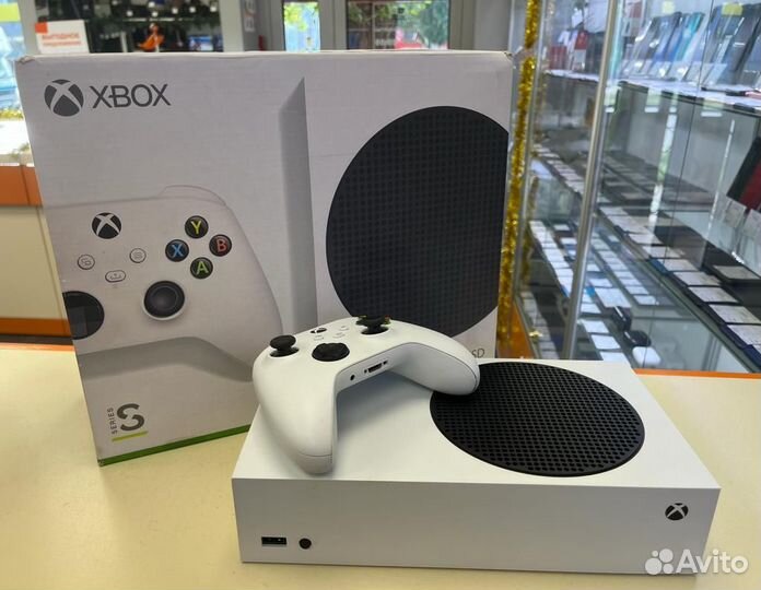 Xbox Series S 512 Gb (107 шк)