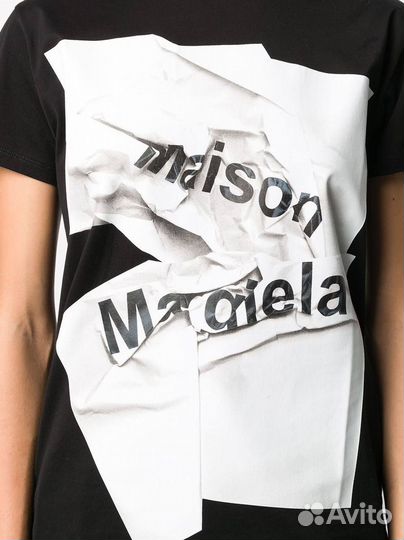 Футболка Maison Margiela, 2 цвета.Unisex.Премиум