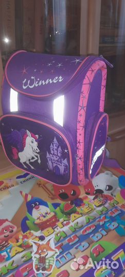 Рюкзак ортопедические для девочки