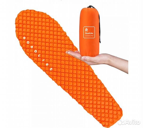 Коврик надувной туристический RoadLike Camping Ора