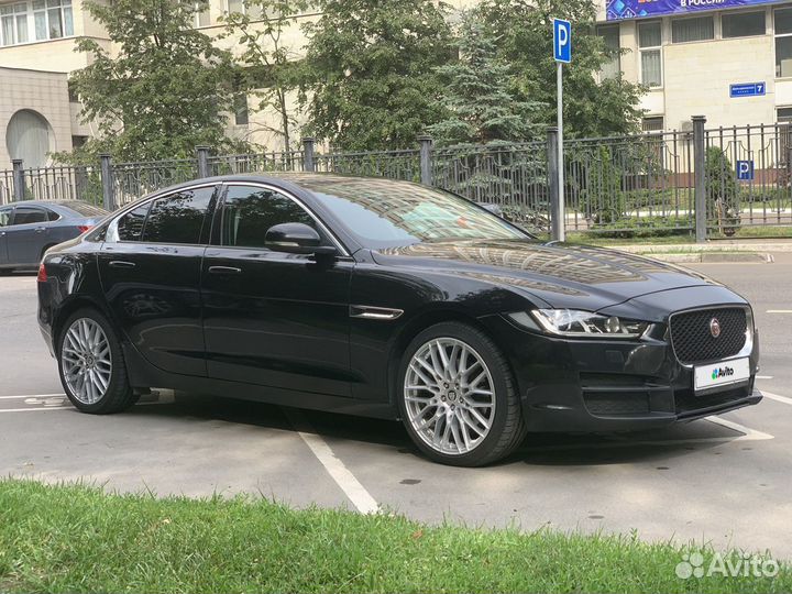 Jaguar XE 2.0 AT, 2018, 113 000 км