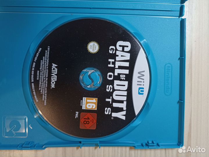 Диски на nintendo Wii