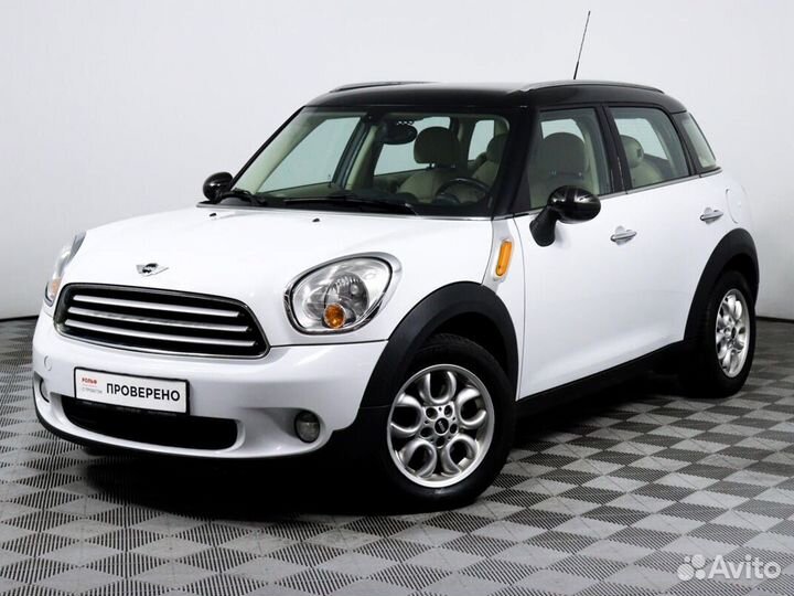 MINI Cooper Countryman 1.6 AT, 2011, 110 593 км