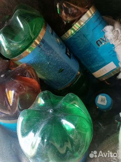 Пустые бутылки