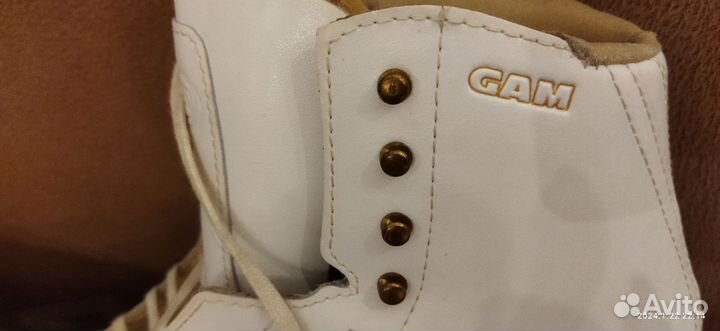 Фигурные коньки jackson CAM размер 39'5