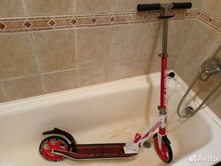 Самокат tt sport 221 (до 115 кг)(tech team sport)