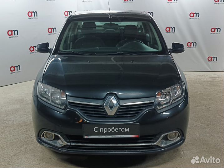 Renault Logan 1.6 МТ, 2015, 108 000 км