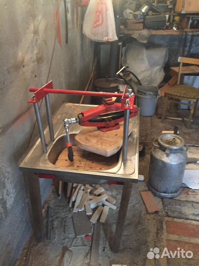 Пресс для сока из мойки