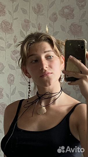 Кулон ракушка