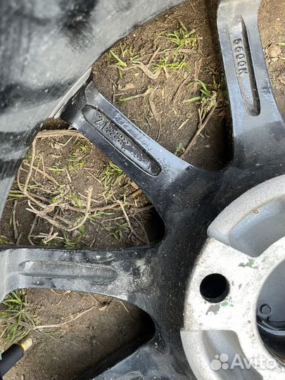 Литые диски 6xR15 4x114.3 ET40 DIA66.1 ч