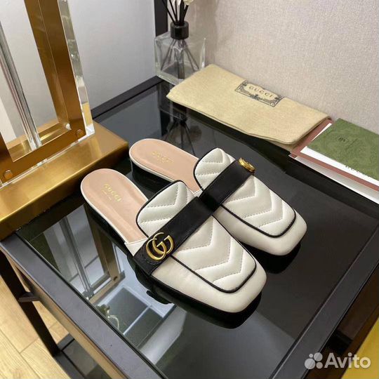 Шлепанцы gucci