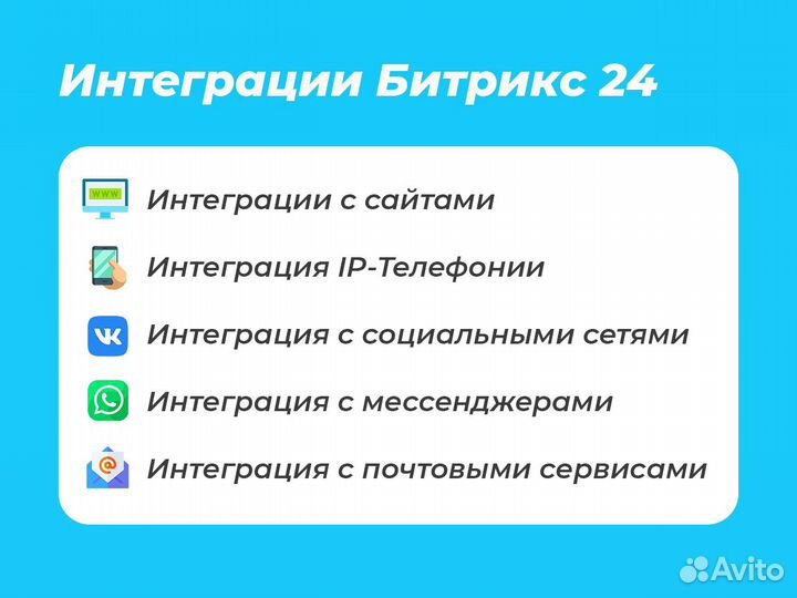 Внедрение CRM Битрикс24. Настройка