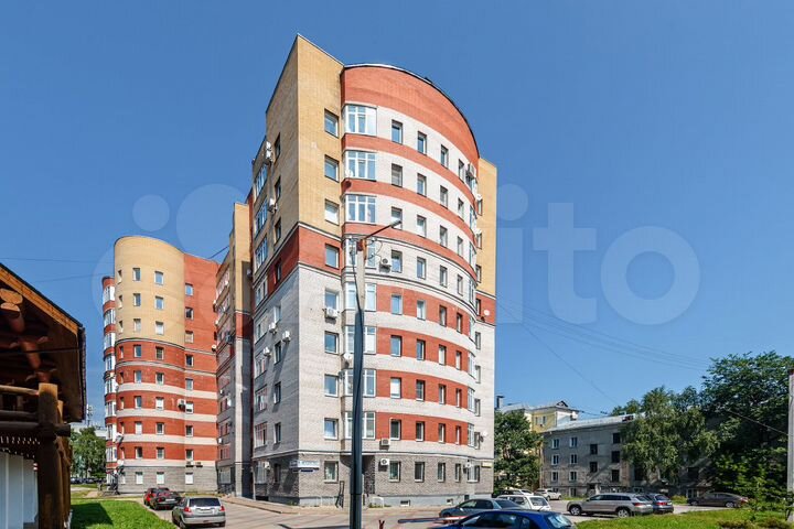 3-к. квартира, 114,2 м², 5/9 эт.