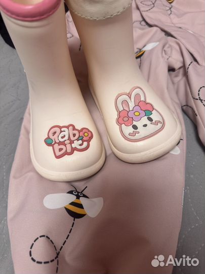 Комбинезон демисезонный 92