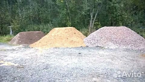 Песок Сеяный