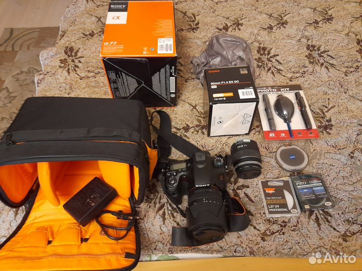 Фотоаппарат sony a 77