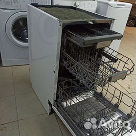 Посудомоечная машина бу whirlpool узкая
