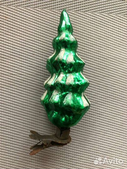 Игрушки елочные СССР