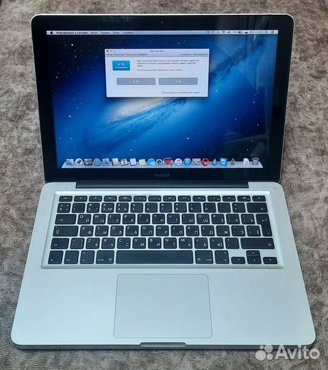 Ноутбук Apple MacBook Pro 13 Late 2011
