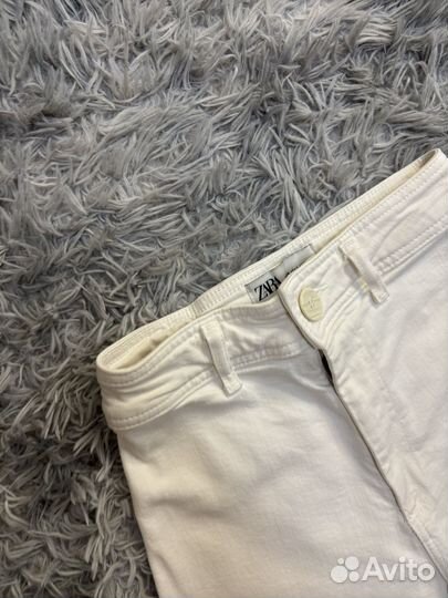 Джинсы zara 34