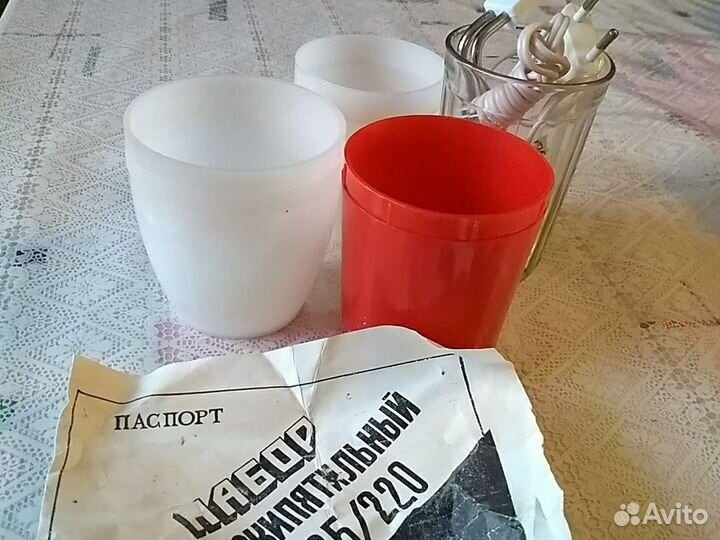 Новый электрокипятильный набор СССР