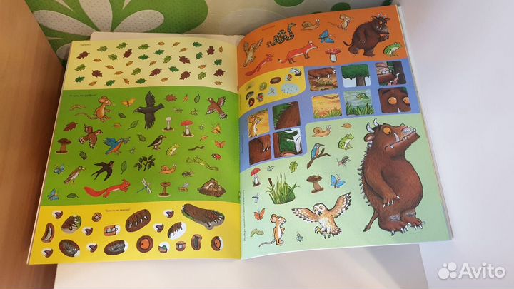 Книга «Груффало» Джулия Дональдсон новая