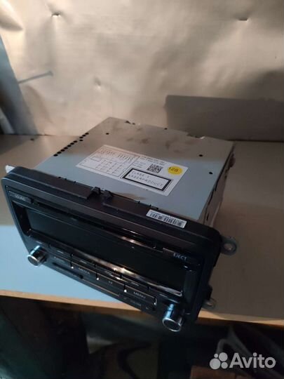 Магнитола volkswagen