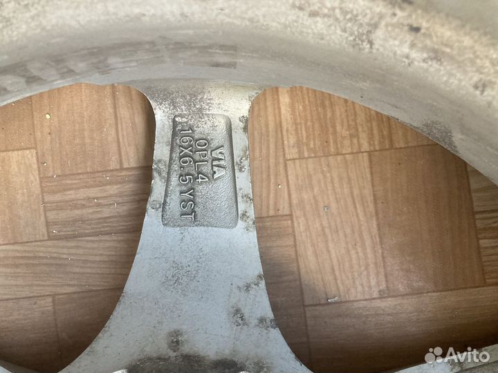 Диск Opel 16, OPL4