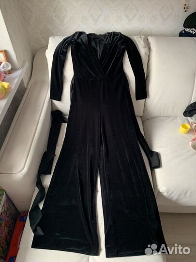 Нарядный комбинезон Mango