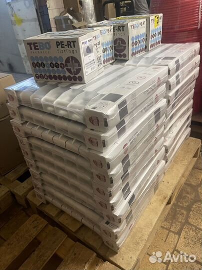 Радиатор трубчатый новый