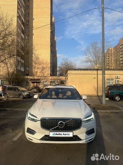 Volvo XC60 2.0 AT, 2018, 134 500 км