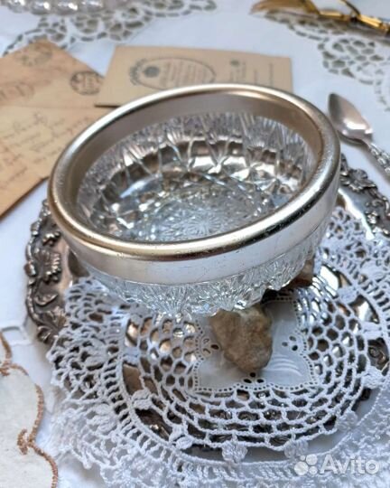 Конфетница / Вазочка Хрусталь