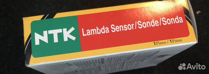 NGK 1967Датчик кислородный задний