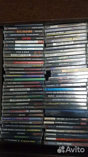 Игровые диски для PS1
